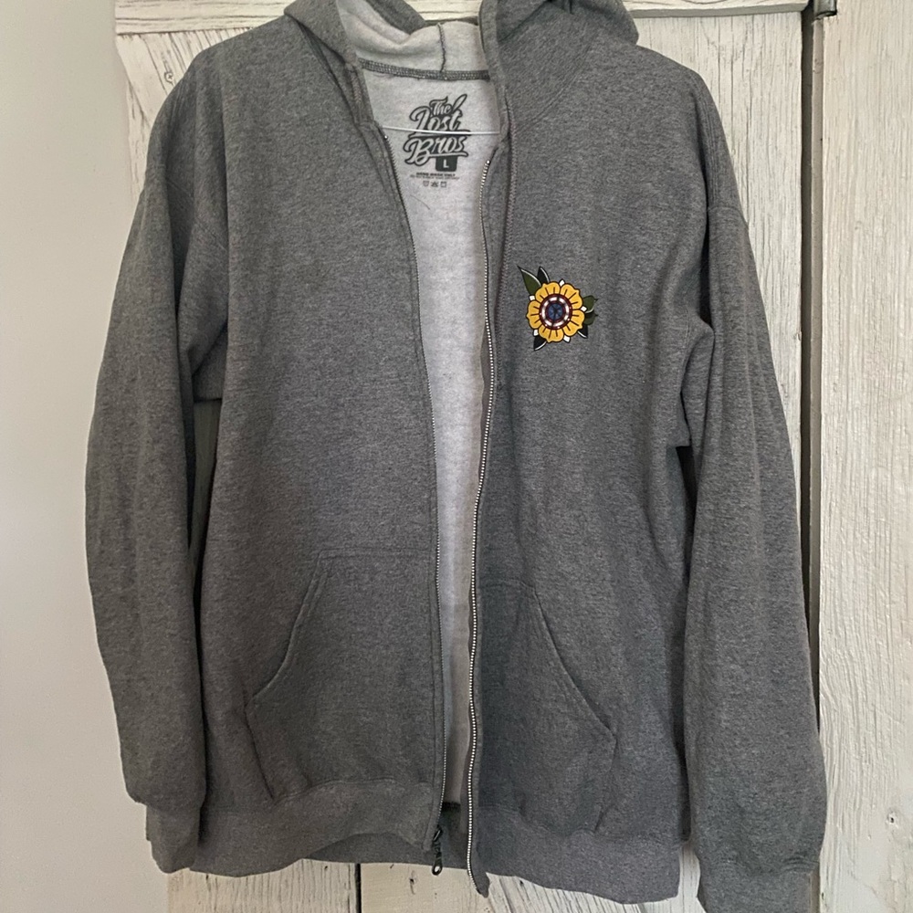 Lost Bros Captain America Tattoo Hoodie